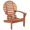 Image de vidaXL Chaise Adirondack Bois d'acacia massif46321