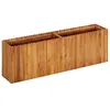 Image de vidaXL Lit surélevé de jardin 150x30x50 cm Bois massif d'acacia