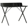 Image de vidaXL Bureau Noir 80x50x84 cm20276