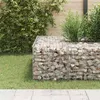 Image de vidaXL Lit surélevé cube à gabion Fil d'acier 50x50x50 cm145650