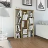 Image de vidaXL Séparateur de pièce/Bibliothèque Chêne sonoma 100x24x140 cm800444