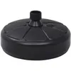Image de vidaXL Vidaxl Socle De Parasol Rempli De Sable/D'eau 15 L Noir