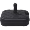 Image de vidaXL Vidaxl Socle De Parasol Rempli De Sable/D'eau 24 L Noir