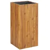 Image de vidaXL Lit surélevé de jardin 43,5x43,5x90 cm Bois massif d'acacia