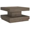 Image de vidaXL Table basse Gris 60x60x35 cm MDF