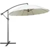 Image de vidaXL Vidaxl Parasol Suspendu Blanc 3 M Aluminium