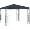 Image de vidaXL Tonnelle 300 X 300 Cm Anthracite