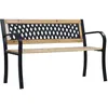 Image de Banc De Jardin 120 Cm Bois