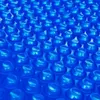 Image de vidaXL Couverture de piscine Bleu 210 cm PE