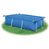 Image de vidaXL Couverture de piscine Bleu 600 x 300 cm PE
