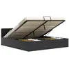 Image de vidaXL Cadre de lit avec rangement hydraulique Similicuir 180x200 cm285515