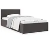 Image de vidaXL Cadre de lit à rangement hydraulique sans matelas 100x200 cm 285571