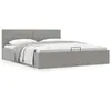 Image de vidaXL Cadre de lit à rangement hydraulique sans matelas 180x200 cm285581