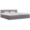 Image de vidaXL Cadre de lit à rangement hydraulique sans matelas 180x200 cm