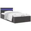 Image de vidaXL Cadre de lit à rangement hydraulique sans matelas 90x200 cm