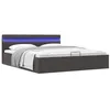 Image de vidaXL Cadre de lit à rangement hydraulique sans matelas 180x200 cm285605