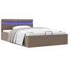 Image de vidaXL Cadre de lit à rangement hydraulique sans matelas 120x200 cm285626