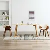 Image de vidaXL Chaises à manger lot de 2 crème bois courbé et similicuir278724