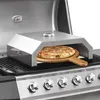 Image de vidaXL Four à pizza avec pierre en céramique pour barbecue au charbon47395