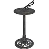 Image de vidaXL Cadran solaire Bronze 35,5x82 cm Plastique