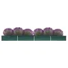 Image de vidaXL Lit surélevé de jardin Acier galvanisé 600x80x45 cm Vert47073