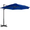 Image de vidaXL Vidaxl Parasol Déporté Avec Mât En Aluminium Bleu Azuré 300 Cm