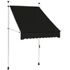 Image de vidaXL Auvent manuel rétractable 100 cm anthracite145832