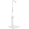 Image de vidaXL Douche de jardin Blanc Bois 48207