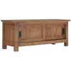 Image de vidaXL Meuble TV 90x30x35 cm Bois de teck massif286275