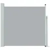 Image de Auvent LatÃ©ral RÃ©tractable De Patio 170x300 Cm Gris