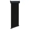 Image de vidaXL Auvent latéral de balcon 65x250 cm noir