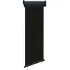 Image de vidaXL Vidaxl Auvent Latéral De Balcon 65x250 Cm Noir