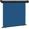 Image de vidaXL Vidaxl Auvent Latéral De Balcon 160x250 Cm Bleu