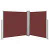 Image de Auvent LatÃ©ral RÃ©tractable Marron 100 X 600 Cm
