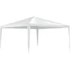 Image de vidaXL Vidaxl Tente De Réception 4x4 M Blanc