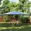 Image de vidaXL Tente de réception professionnelle 4x4 m Vert 90 g/m²