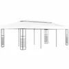 Image de vidaXL Tonnelle de jardin 6 x 3 m Blanc47957