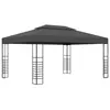Image de vidaXL Tonnelle 3x4 m Anthracite