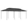 Image de vidaXL Belvédère 600x298x270 cm Anthracite
