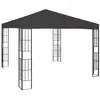Image de vidaXL Belvédère 3x3 m Anthracite