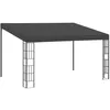 Image de vidaXL Belvédère mural 3x4 m Anthracite Tissu