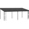 Image de vidaXL Vidaxl Belvédère Mural 3x6 M Anthracite Tissu