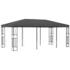 Image de vidaXL Vidaxl Belvédère 3x6 M Anthracite Tissu