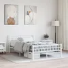 Image de vidaXL Cadre de lit Rose Velours 120x200 cm
