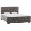 Image de vidaXL Cadre de lit sans matelas gris tissu 120x200 cm286831