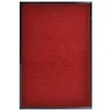 Image de vidaXL Paillasson Rouge 117x220 cm PVC