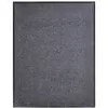 Image de vidaXL Paillasson Gris 117x220 cm PVC