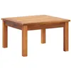 Image de vidaXL Table basse de jardin 60x60x36 cm Bois solide d'acacia46004