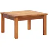 Image de Vidaxl Table Basse De Jardin 60x60x36 Cm Bois Solide D'acacia