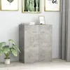 Image de vidaXL Buffet Gris béton 60x30x75 cm Bois d'ingénierie800733